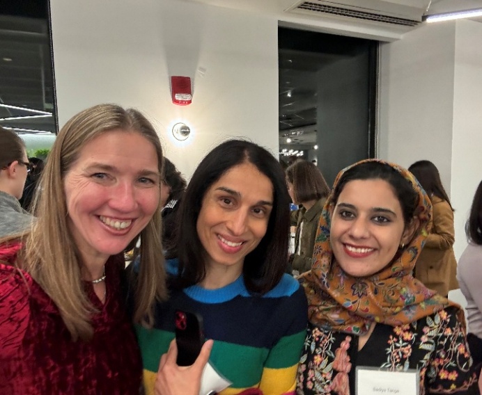 Sadiya Tanga at the Hanson Wade TPD & Induced Proximity Conference, Boston MA, 2024